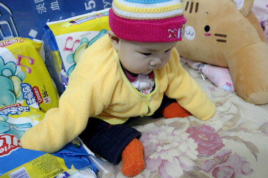 可愛寶寶 嬰兒