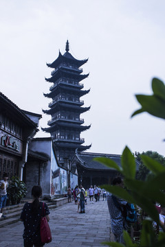 塔