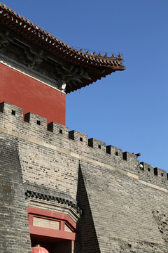 岱廟 城墻 角樓