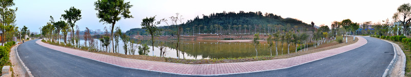 公園長(zhǎng)卷