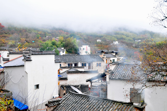 婺源秋色 徽派建筑 最美鄉(xiāng)村