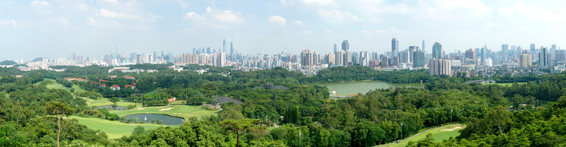 遙望天河全景圖 廣州