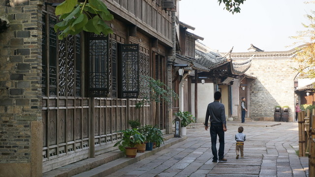 早晨的西柵 烏鎮(zhèn)景區(qū)