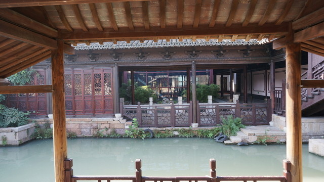 碼頭景觀 烏鎮(zhèn)西柵