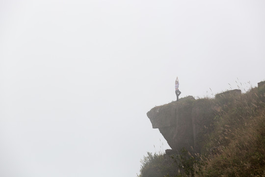 高山瑜伽