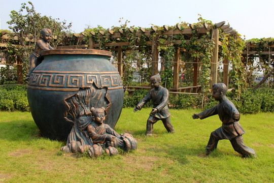 司馬光砸缸