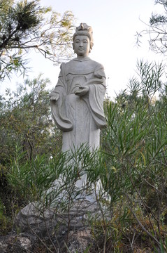 媽祖碑林人像雕塑