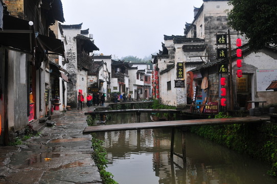 婺源秋色 徽派建筑 古民居