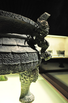 青銅器 神獸 古代 古董 文物