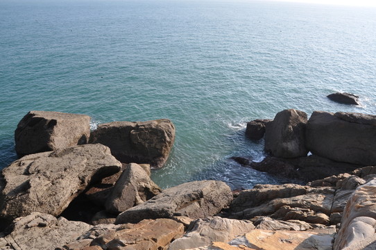 大海 石頭