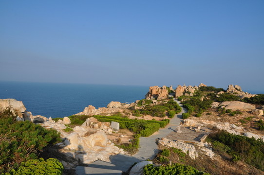 海邊石頭