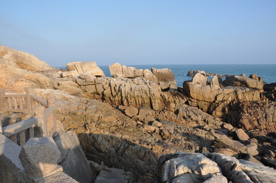 海邊石頭