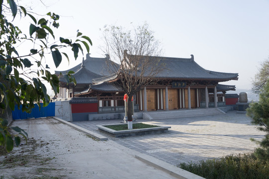 寶雞 石鼓寺