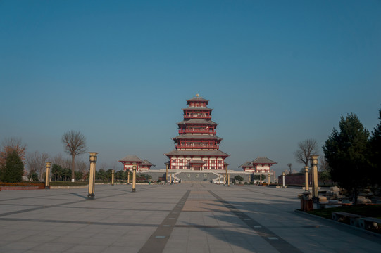 寶雞 石鼓閣