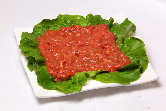 手切牛肉