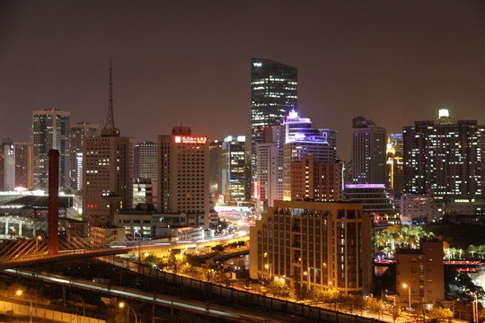 陸家嘴夜景