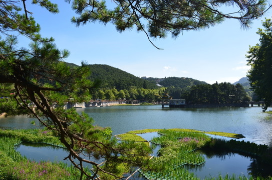 廬山美景