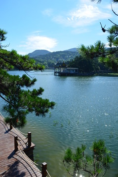 廬山美景