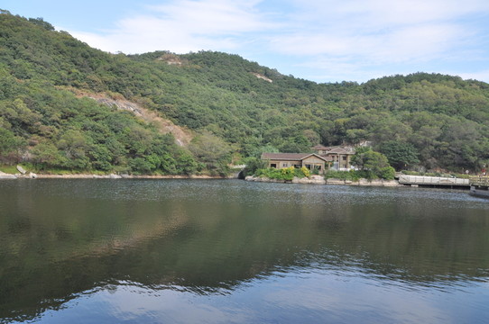 山水風(fēng)光 倒影
