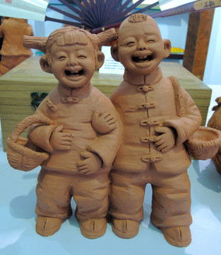 小兩口趕集