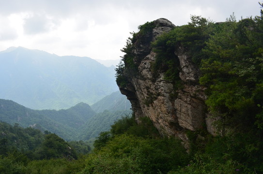 秦嶺山景