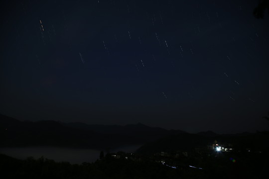 安徽 休寧縣 高山古村落 木梨
