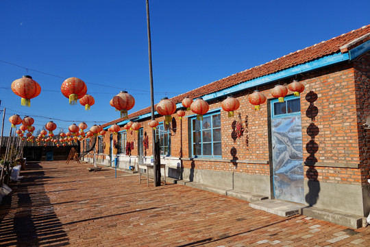 中國冷極村