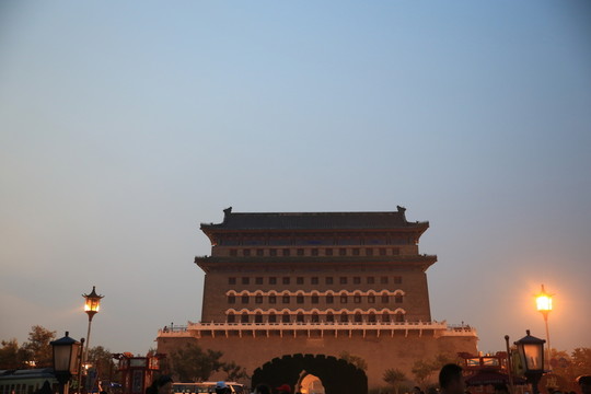 前門