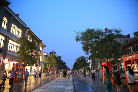 前門夜景