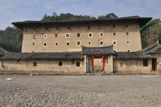 沼澤上的建筑 和貴樓