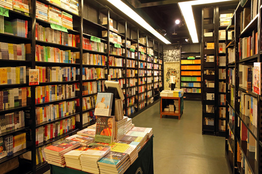 書店內(nèi)景