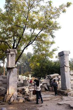 圓明園遺址