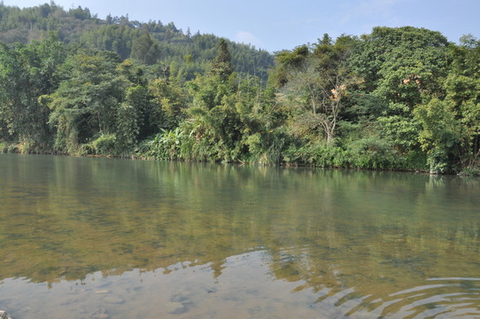 山水美景