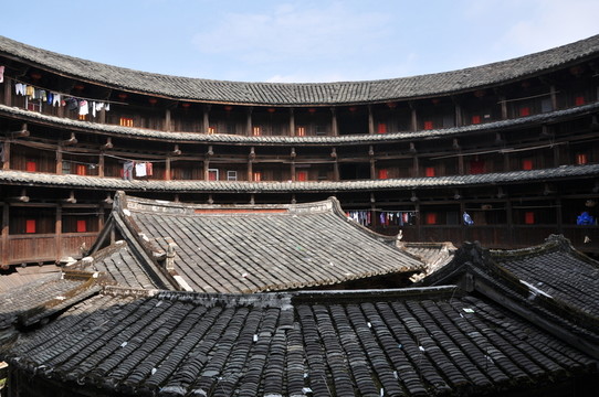 云水謠土樓建筑