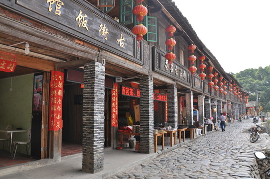 云水謠古城商業(yè)街