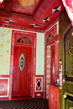 少數(shù)民族民居內(nèi)裝