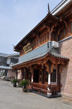 武夷山永樂天閣建筑