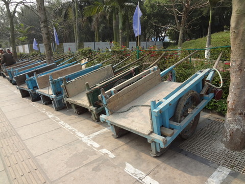 板車