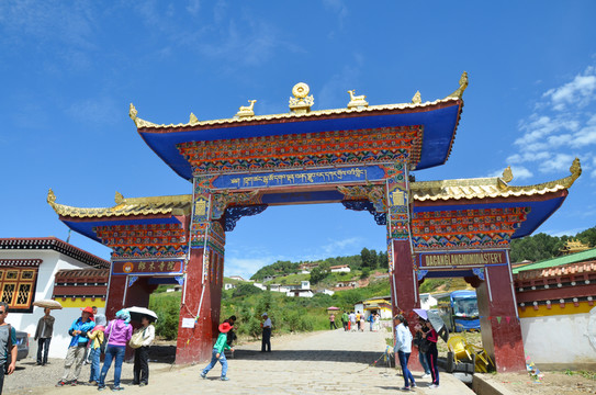 郎木寺 甘南風(fēng)光