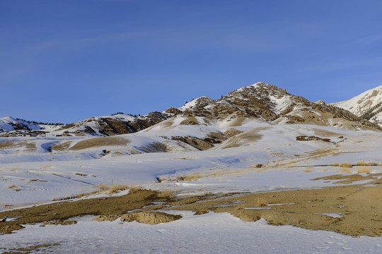 雪山