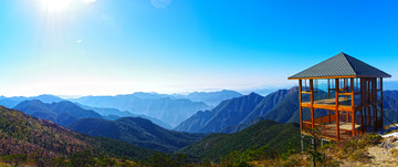 一覽眾山小 高清全景