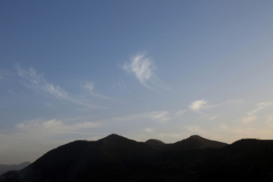 藍(lán)天白云