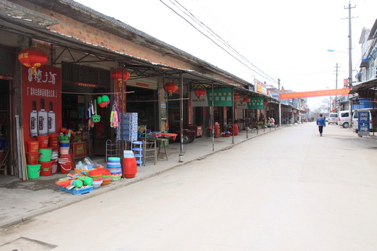 集鎮(zhèn)風(fēng)光