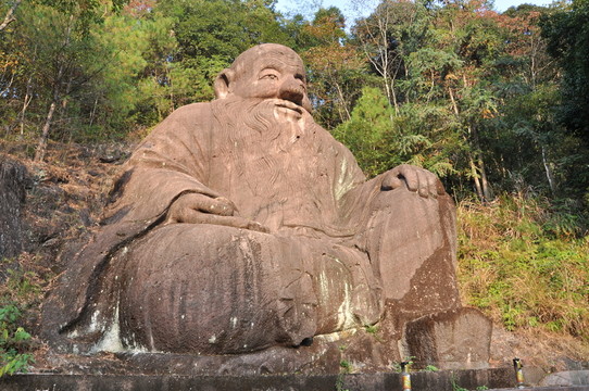 老子塑像