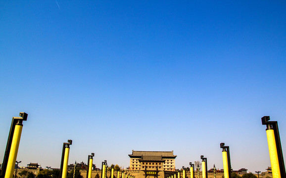 西安城墻永寧門