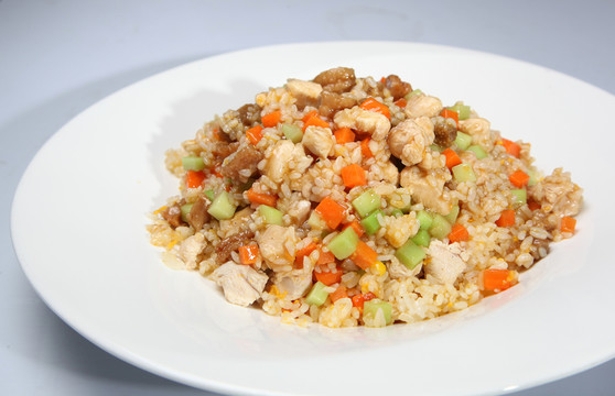 蠔皇鮑魚炒飯