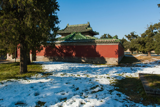 雪后天壇