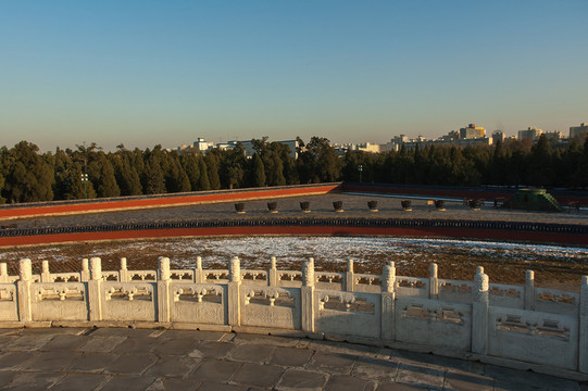 天壇圜丘古建筑