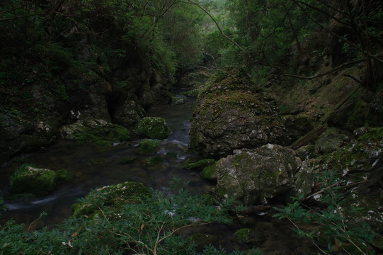 山澗