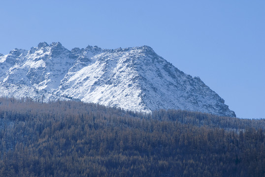 雪山